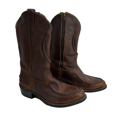 Vintage double brown - double,