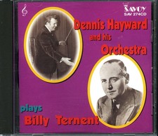 DENNIS HAYWARD ORCHESTRA - Plays Billy Ternent CD (1997) [MINT] [Sequence Dance]