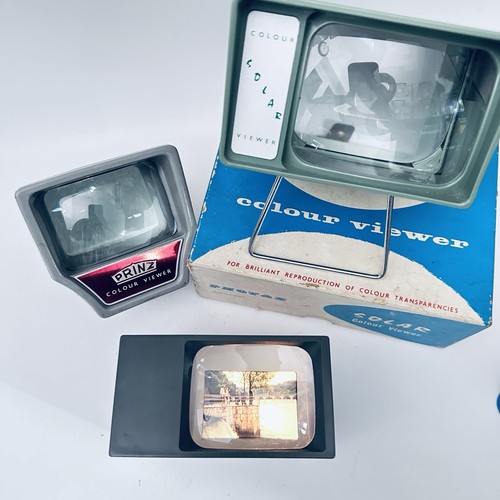 Vintage slide viewer - 3,