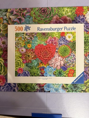 Ravensburger succulent love - -,