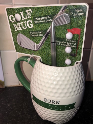 Born golf mug oz - golf, 16