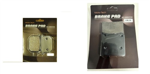 Full brake pads - ft, +
