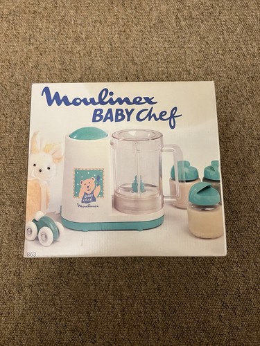 Moulinex baby chef food - moulinex,