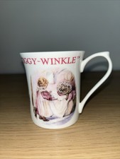 Queens Mug, Beatrix Potter