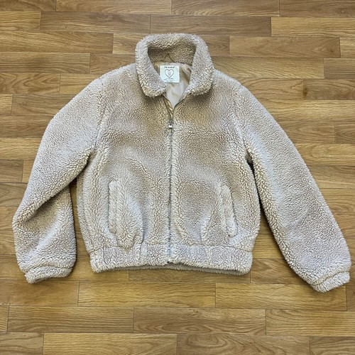 Primark girls teddy coat