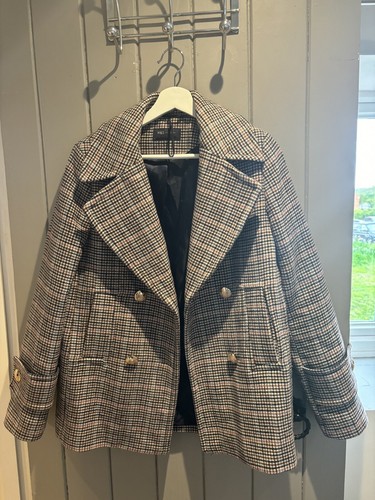 Multicoloured houndstooth - m&s,