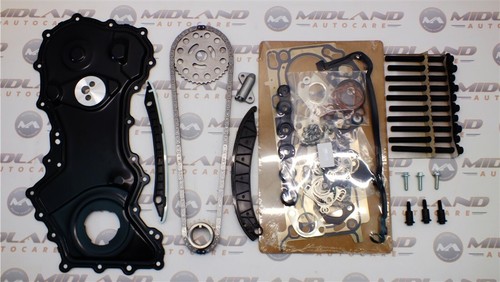 Timing chain kit cover - chain,