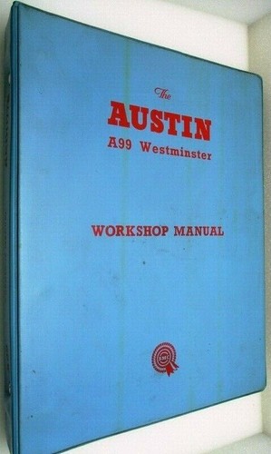 Bmc austin westminster - -, a99