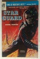 STAR GUARD by Andre Norton (G-599) Ace paperback