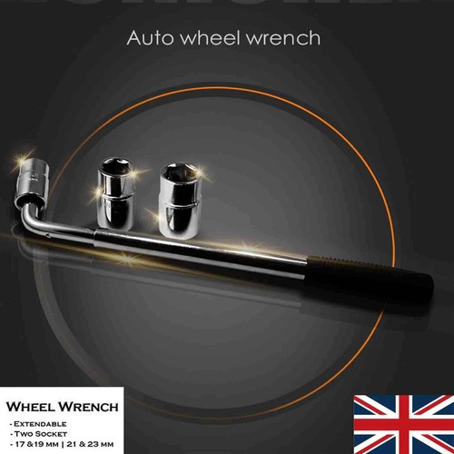 Extendable car van - wheel, brace