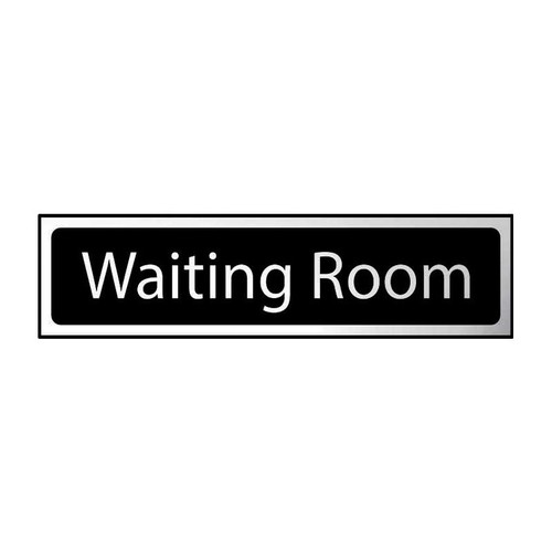 Waiting room sign - waiting,