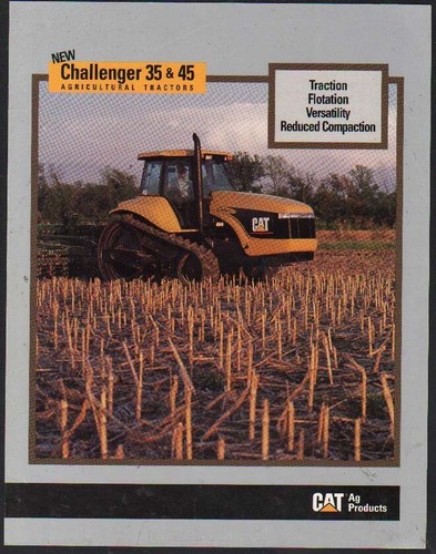Caterpillar challenger 45 - caterpillar, 35