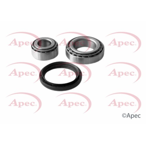 Front wheel bearing - wheel,