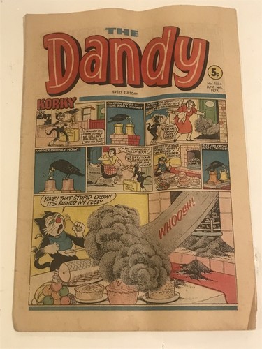 The dandy comic 1854 - dandy,