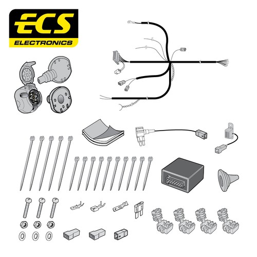 Ecs pin car towbar electrics - pin,