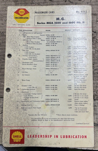 Genuine mga 1600 - 1600, mk11