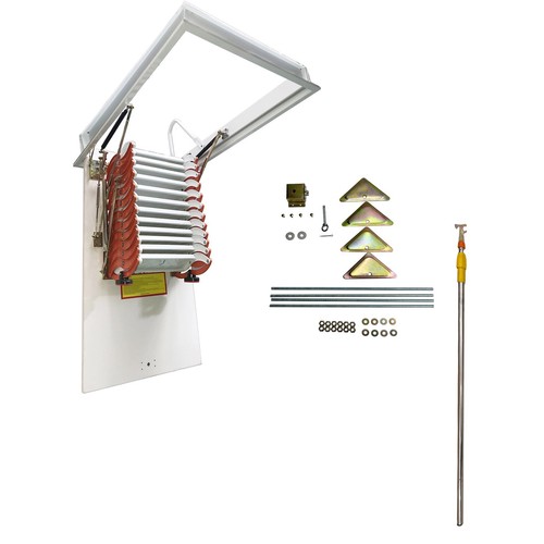 8ft 12steps hidden - 9.8ft/12steps,