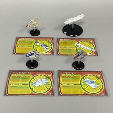 4 REBEL SHIPS Y-WING A-WING