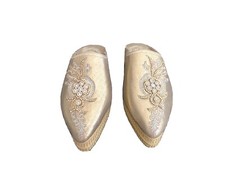 WOMENS MOROCCAN LEATHER SEQUIN