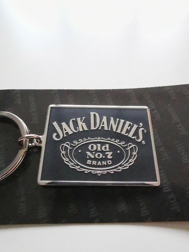 Jack daniel licensed keyring - jack,