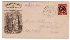 #210 Ypsilanti MI on Island