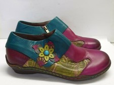 Socofy Womens Boone Purple