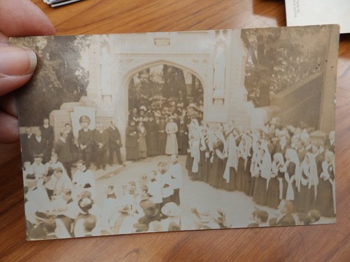 Social history procession - history,