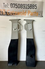 VW T5 T6 Caravelle Driver And Passenger Side B Pillars Top And Bottom Set