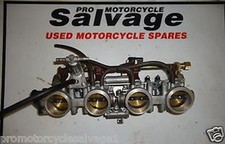HONDA CBR 1000 RR FIREBLADE 2004 2005:THROTTLE BODIES:USED MOTORCYCLE PARTS