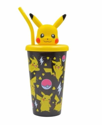 Pokémon pikachu figure lid - pikachu,