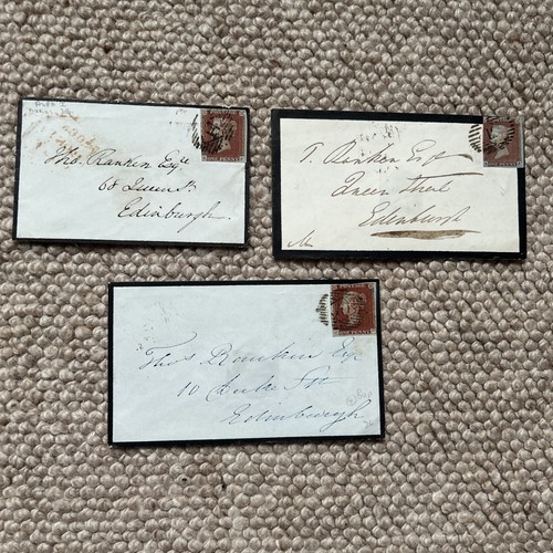 Scottish postal history 1d - postal,