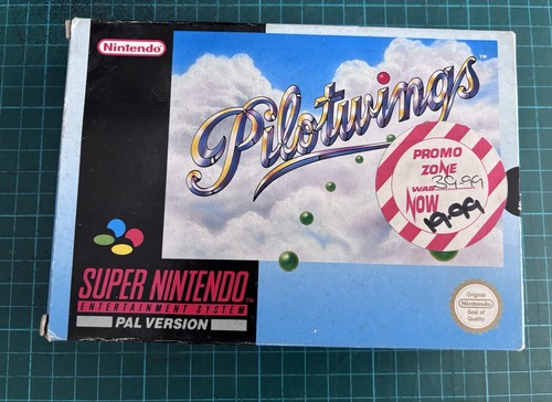 Nintendo snes pilotwings pal - -,