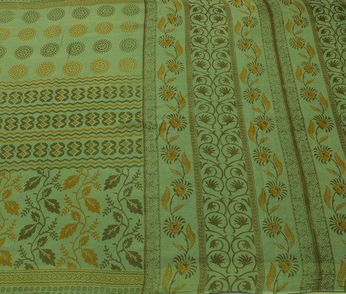 Sushila vintage green saree - sushila,