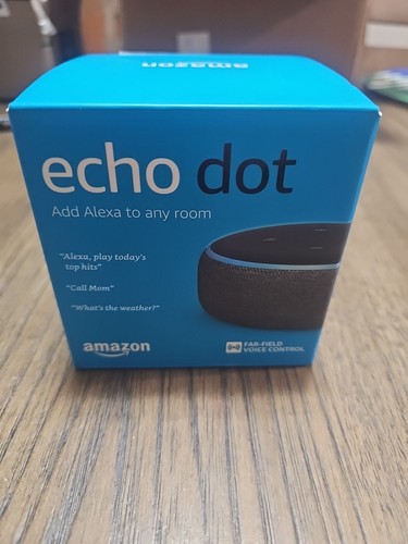 Amazon echo dot 3rd - echo,
