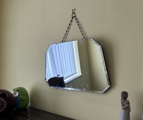 Vintage art deco frameless - art,