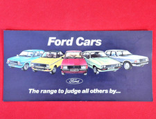 1980 FORD CARS Sales Brochure