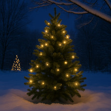 Christmas Tree Magical Outdoor String Lights 12.5mtrs - USB Powered