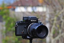 nikon f2 as Black Very good