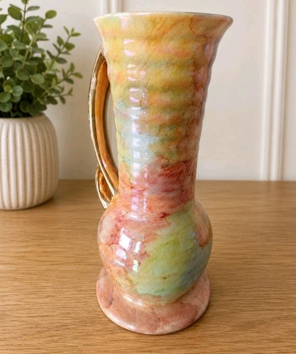 British art deco lustreware - deco,