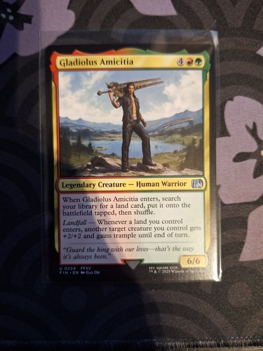 Mtg final fantasy - fantasy,