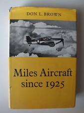 Miles Aircraft Since 1925