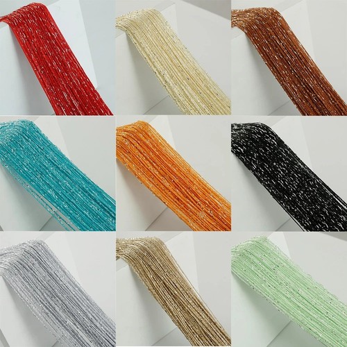 Hanging glitter curtains - hanging,