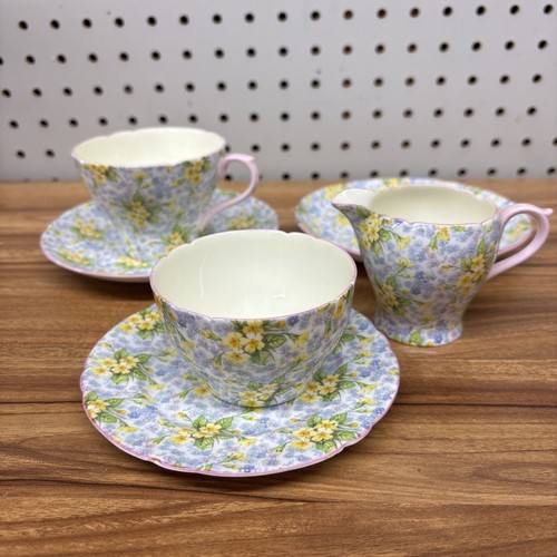 Rare shelley primrose chintz - primrose,