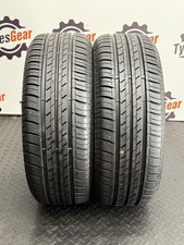 2x 185 55 R15 82H BRIDGESTONE ECOPIA EP150 6-7mm TESTED FREE FITTING 