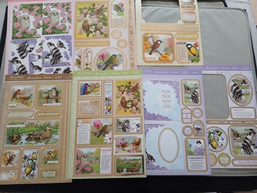 Card making toppers - card,