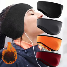 Warm Fleece Earmuffs Headband