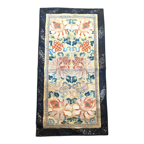 Antique chinese silk - antique,