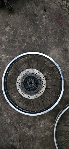 1991 yamaha dtr - dtr, rear