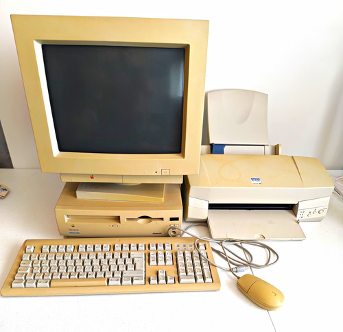 Apple macintosh performa 6200 - apple,