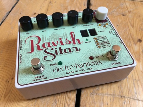 Electro harmonix sitar - harmonix, pedal